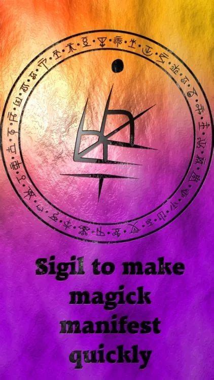 Elaborate on the concept of sigil magic